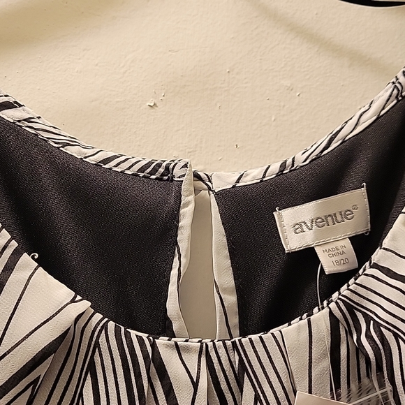 Abstract print dress - Picture 4 of 6